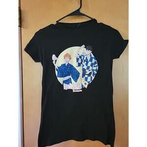 Haikyuu Size XS Crunchyroll Authentic T-Shirt Black